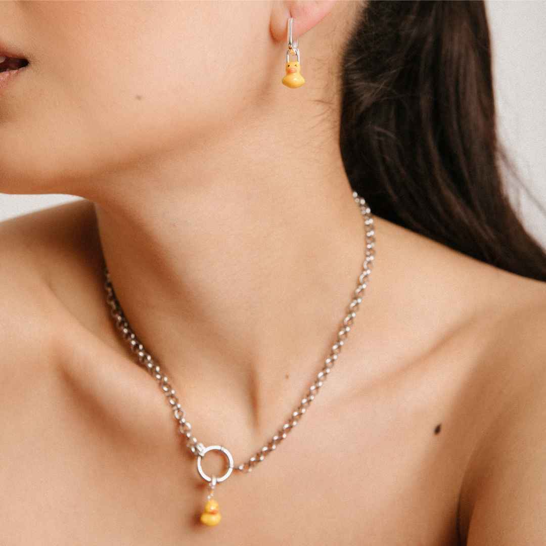 Charm Patito Plata 925