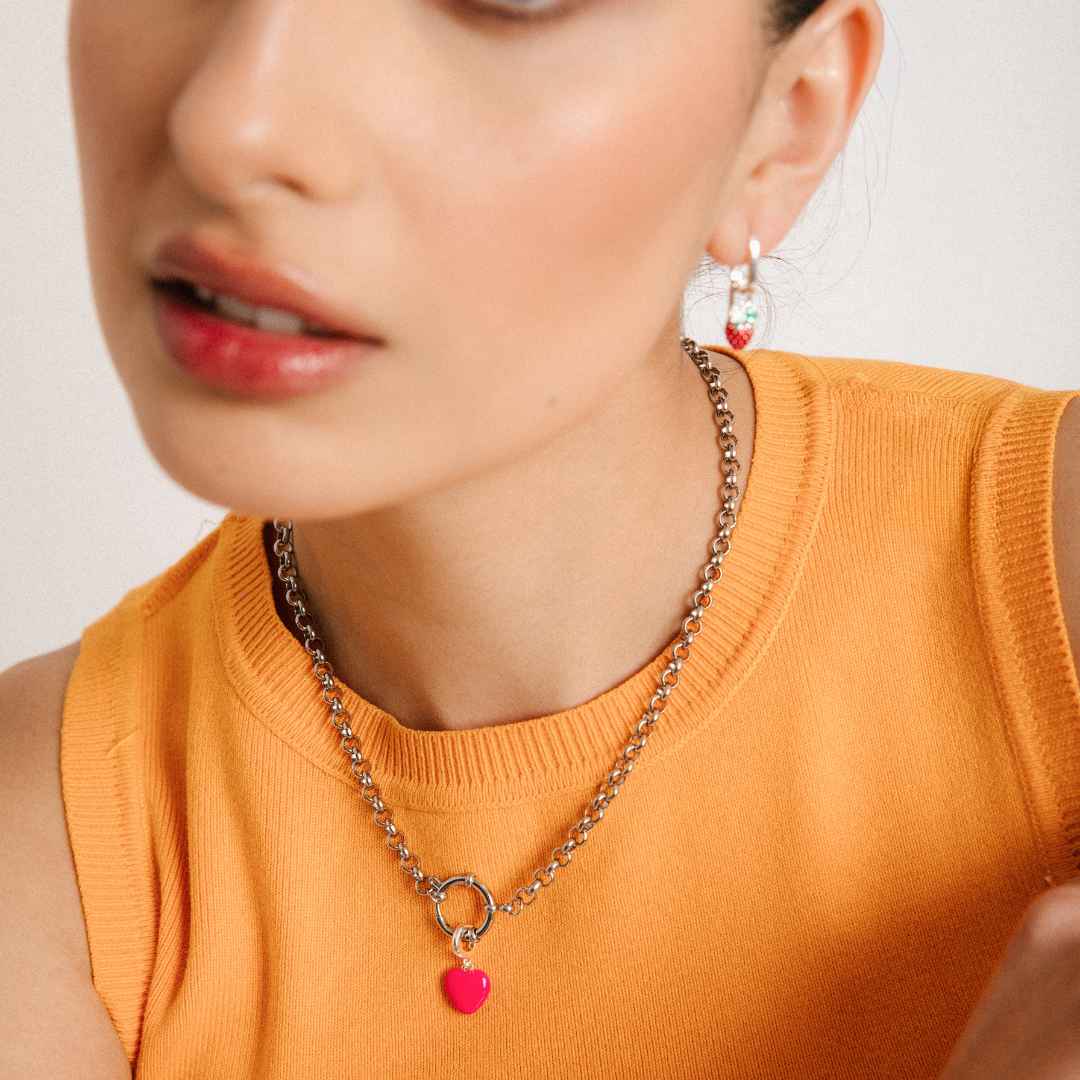 Charm Corazón Plata 925