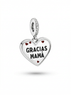 Charm Corazón Gracias Mamá