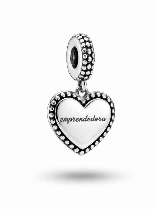 Charm Corazón Emprendedora