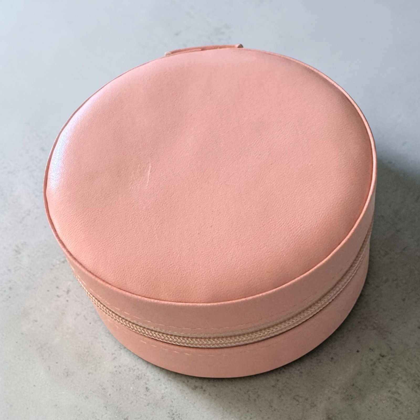 Joyero Circular Rosa 🩷