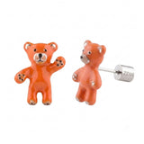 Par de aros Oso Teddy