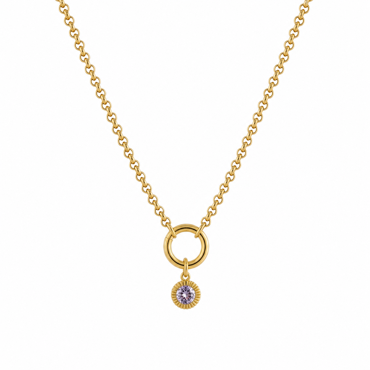 Charm Piedra de Nacimiento Febrero