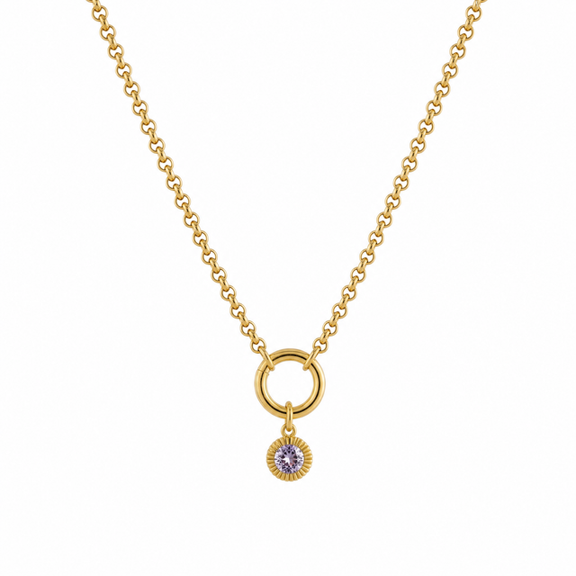 Charm Piedra de Nacimiento Febrero