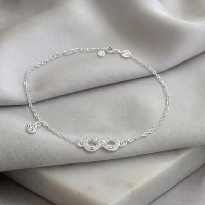 Pulsera Infinito Plata 925