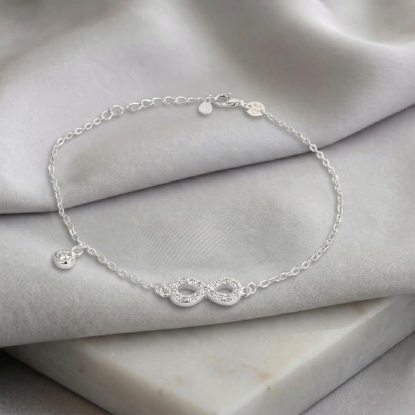Pulsera Infinito Plata 925