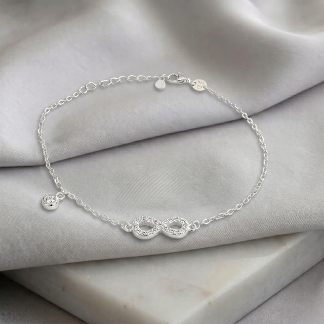 Pulsera Infinito Plata 925
