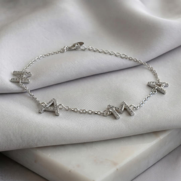 Pulsera de Plata Mamá