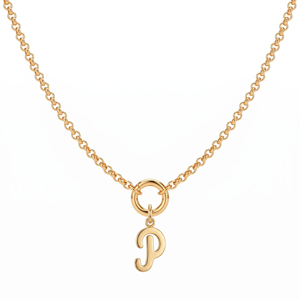 Charm Letra Inicial P