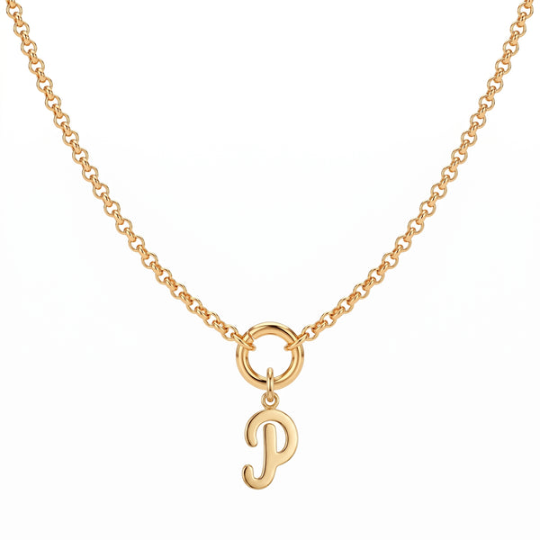 Charm Letra Inicial P