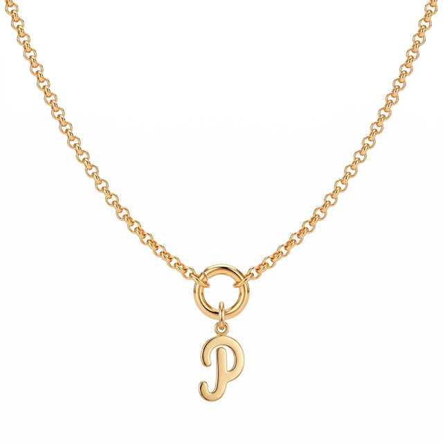 Charm Letra Inicial P