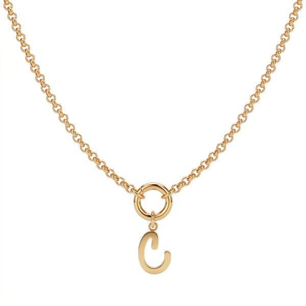 Charm Letra Inicial C