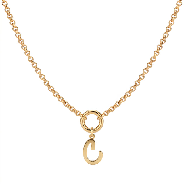 Charm Letra Inicial C