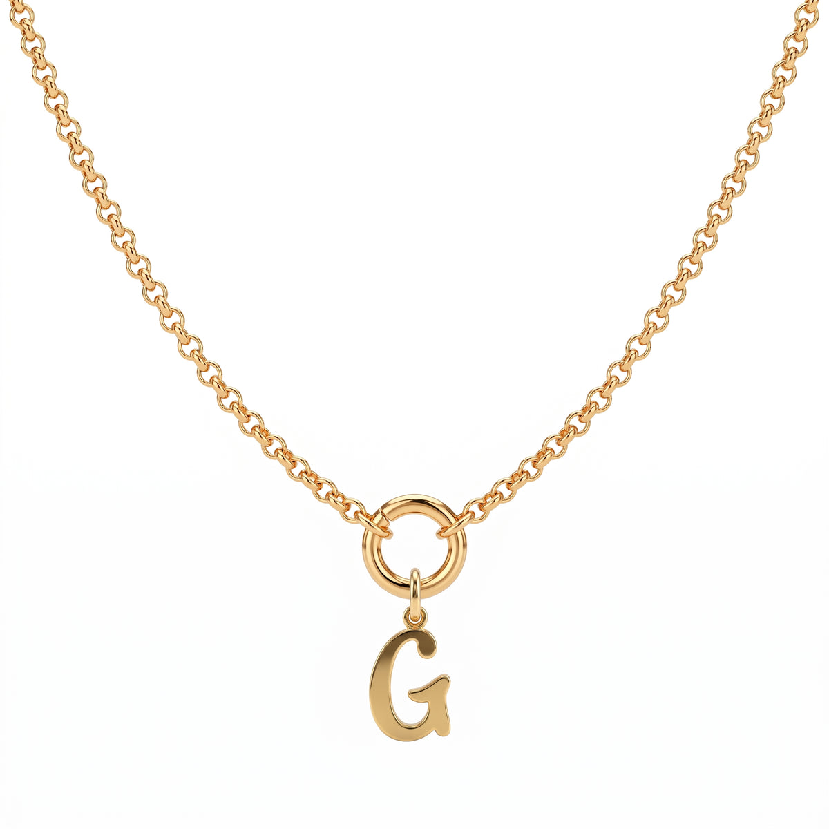 Charm Letra Inicial G