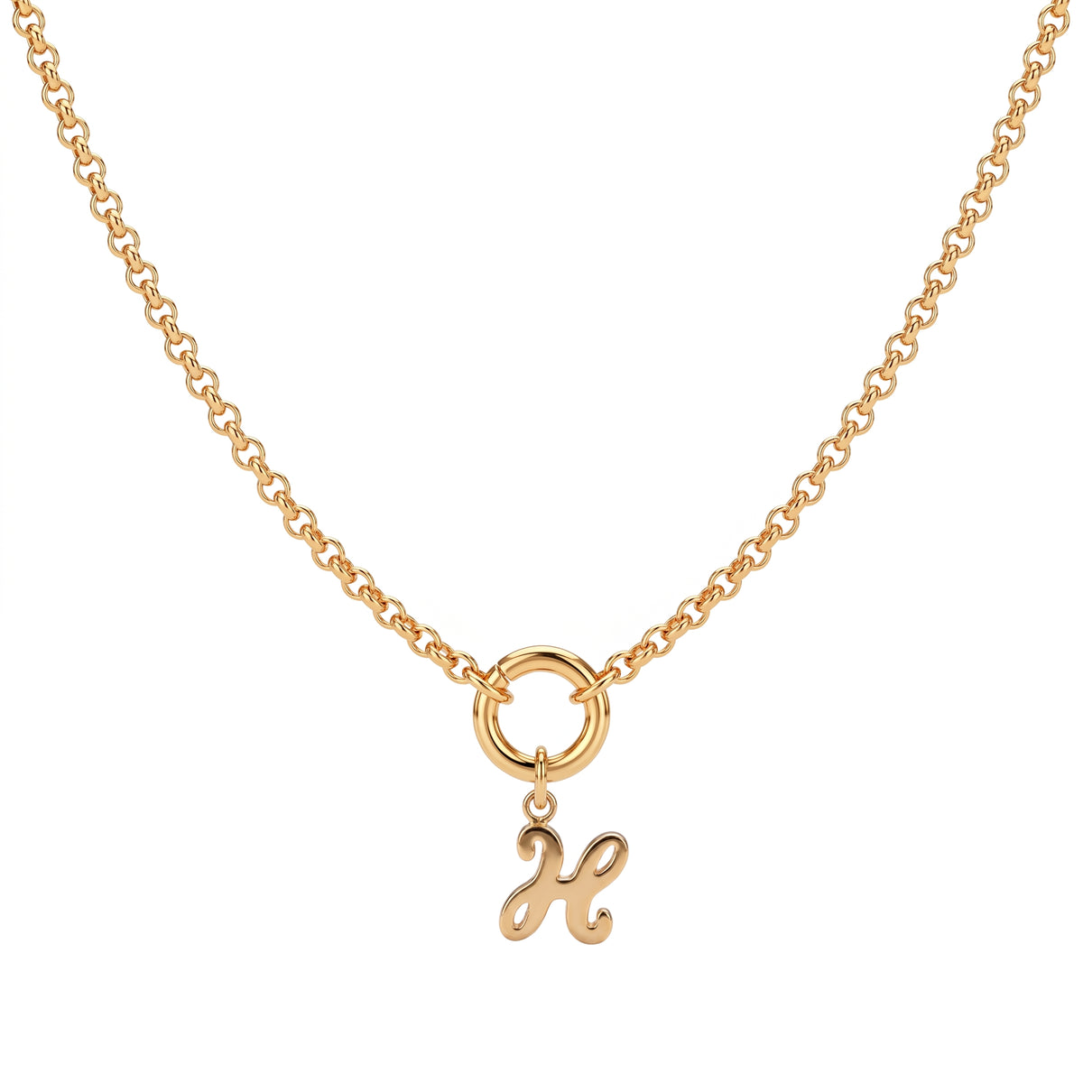 Charm Letra Inicial H