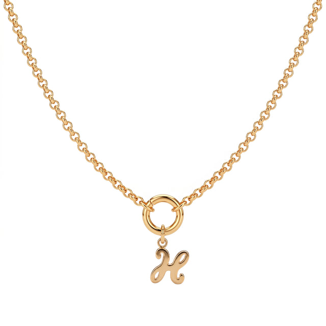 Charm Letra Inicial H