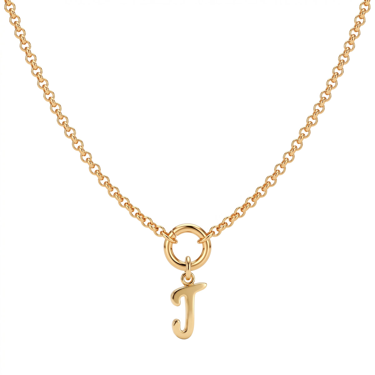 Charm Letra Inicial J