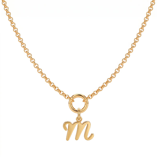 Charm Letra Inicial M