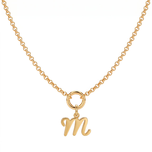 Charm Letra Inicial M
