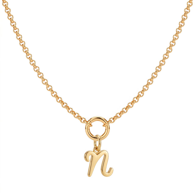 Charm Letra Inicial N