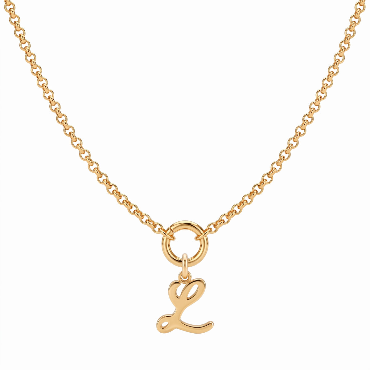 Charm Letra Inicial L