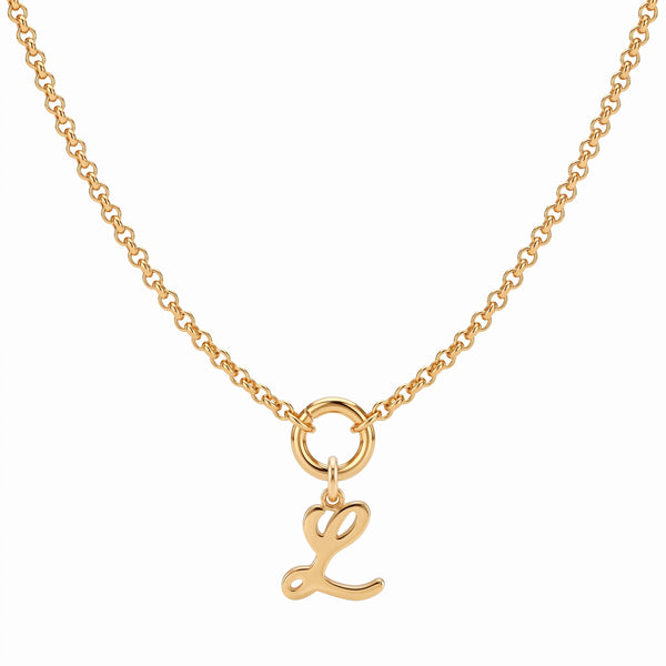 Charm Letra Inicial L