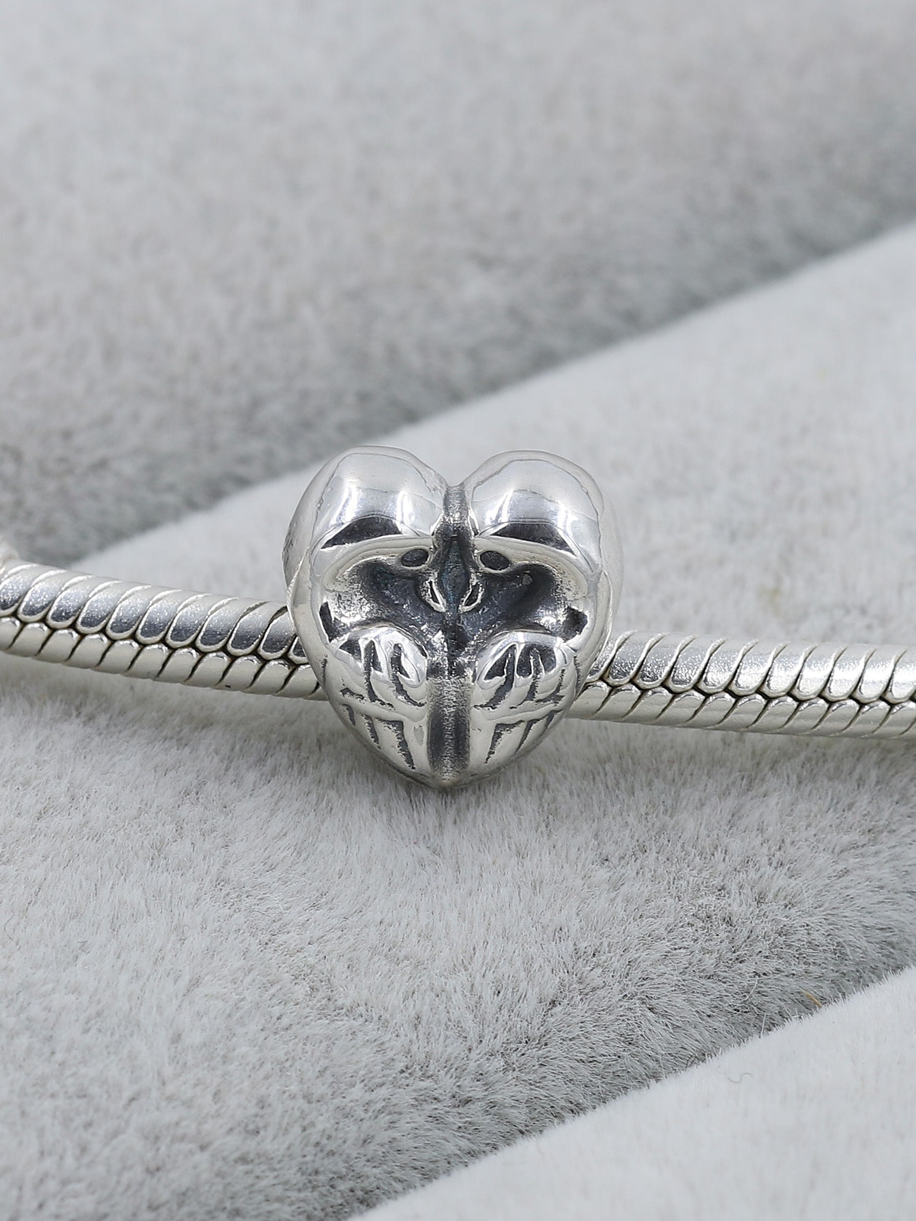 Charm Pareja de Cisnes