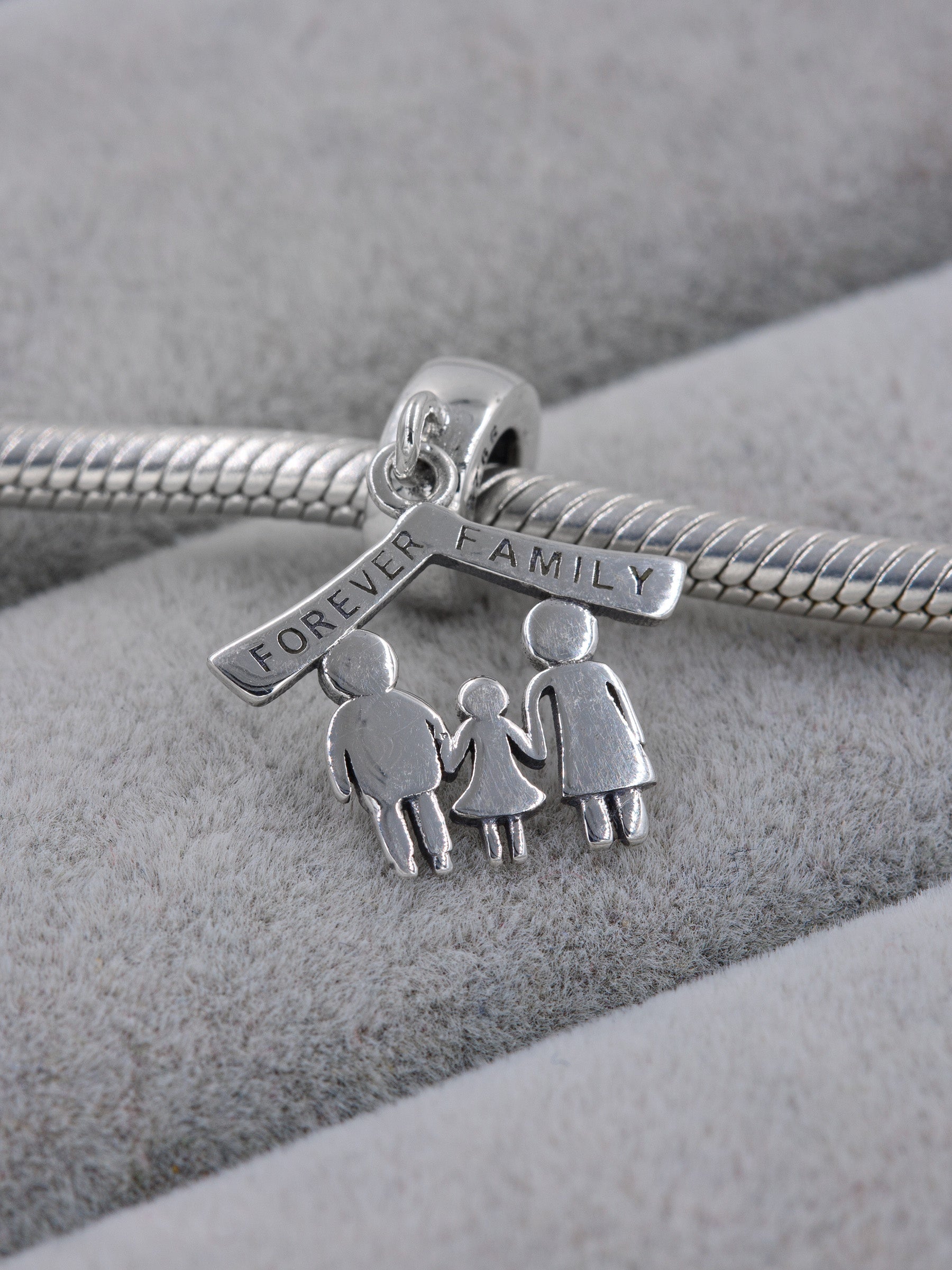 Charm Familia Triple Niña