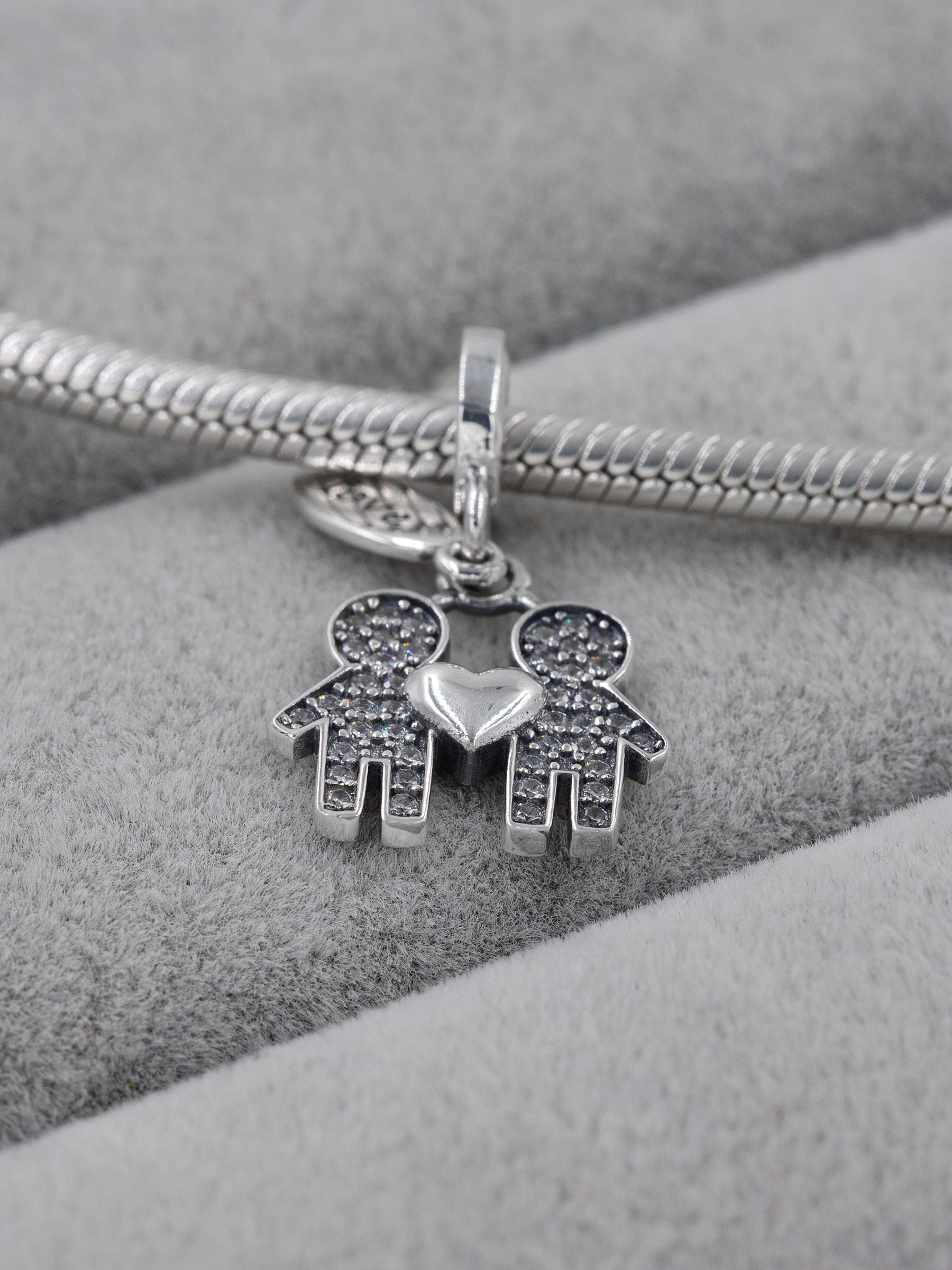 Charm Pareja Love Hombres