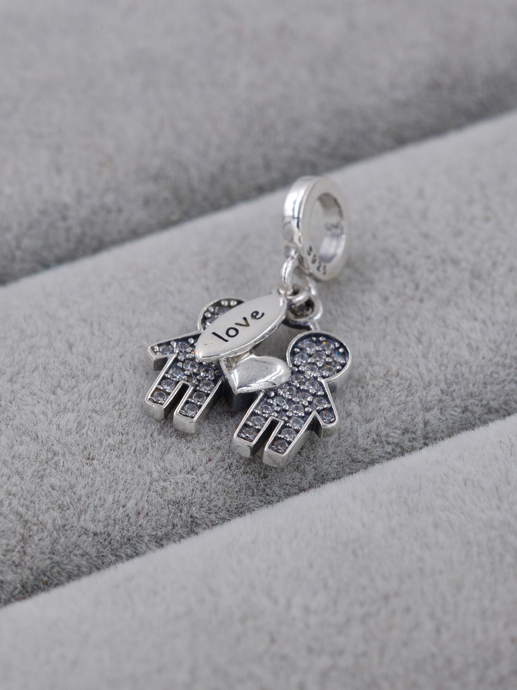 Charm Pareja Love Hombres