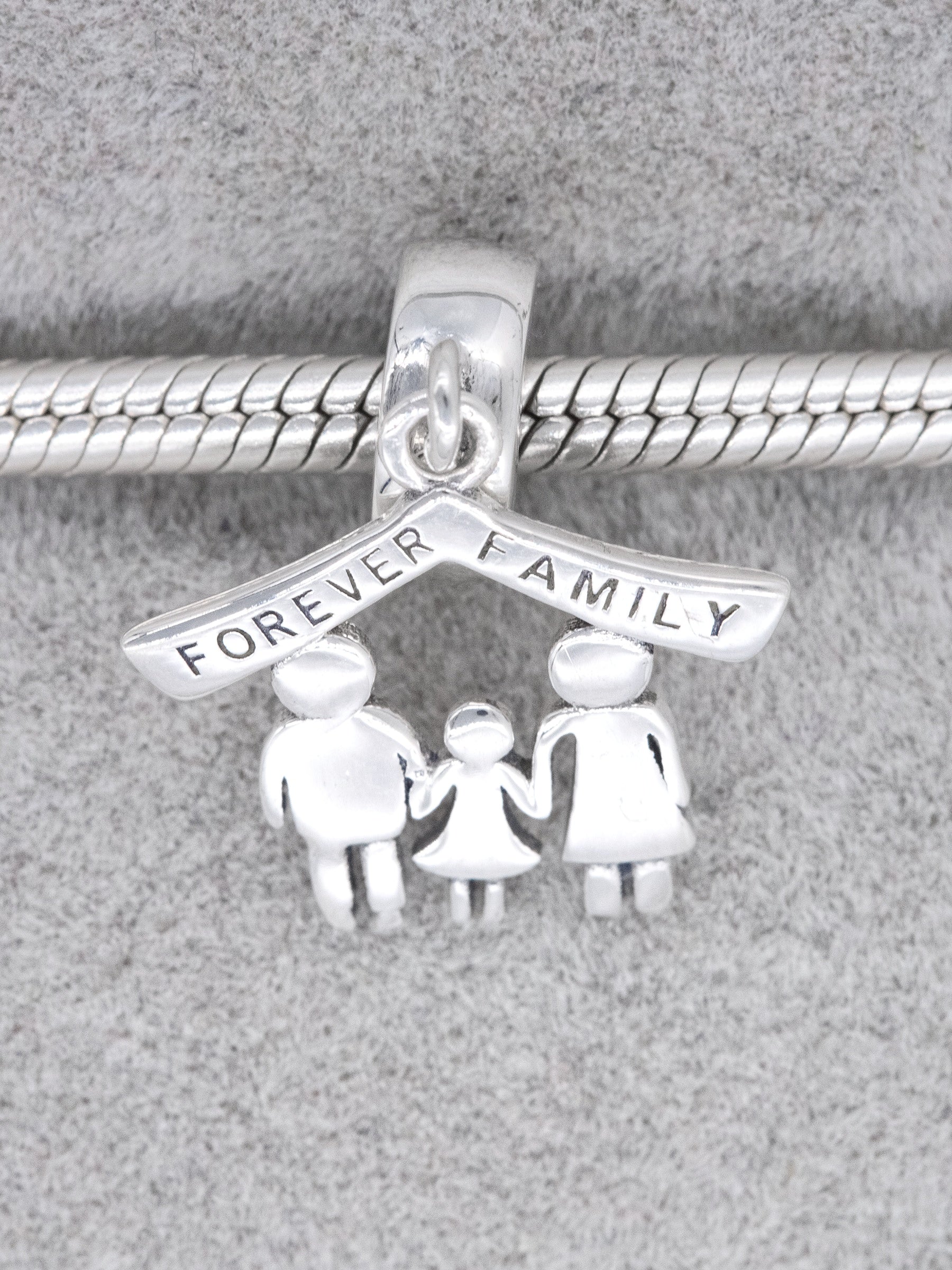 Charm Familia Triple Niña