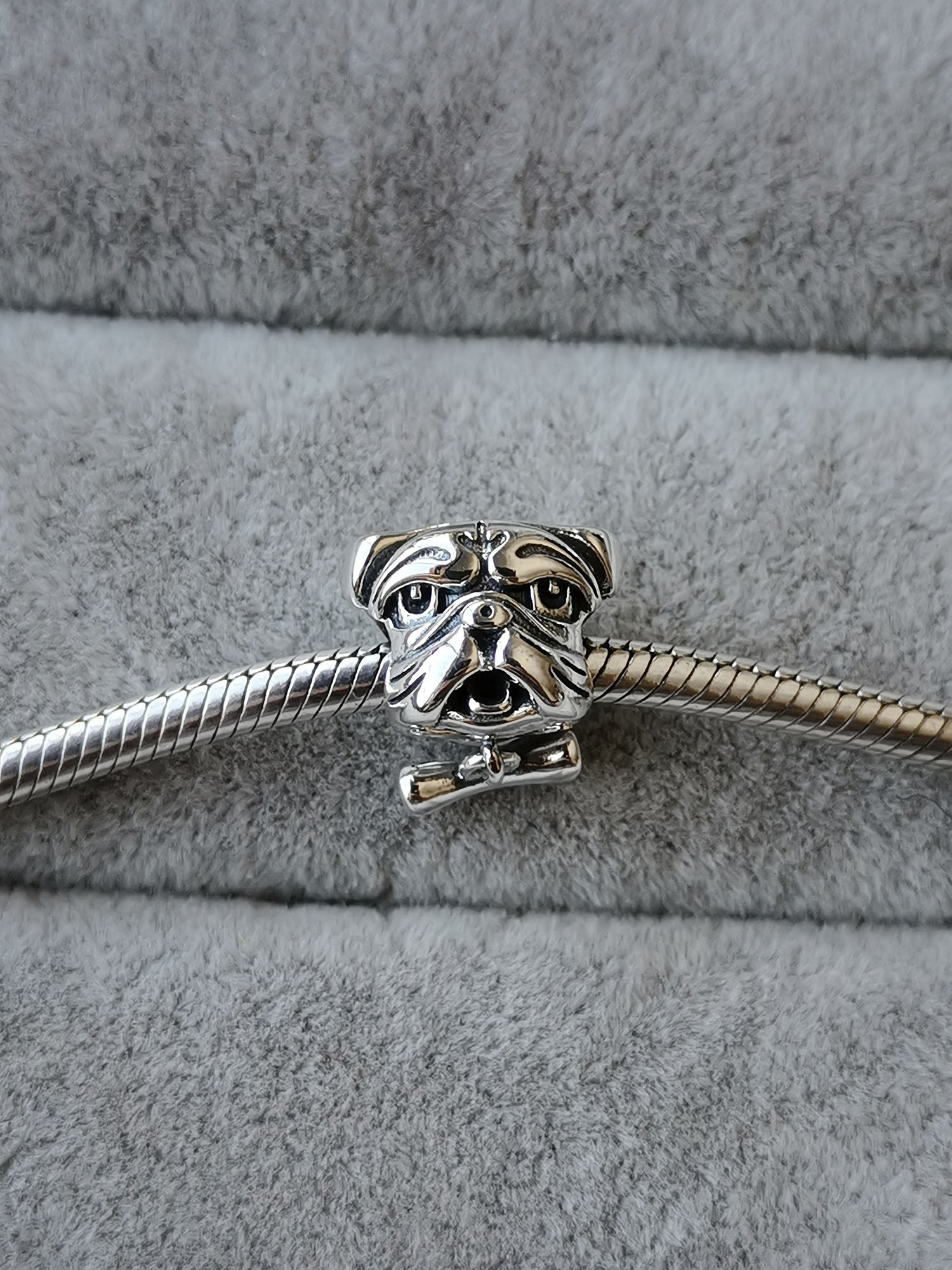 Charm Bulldog Inglés