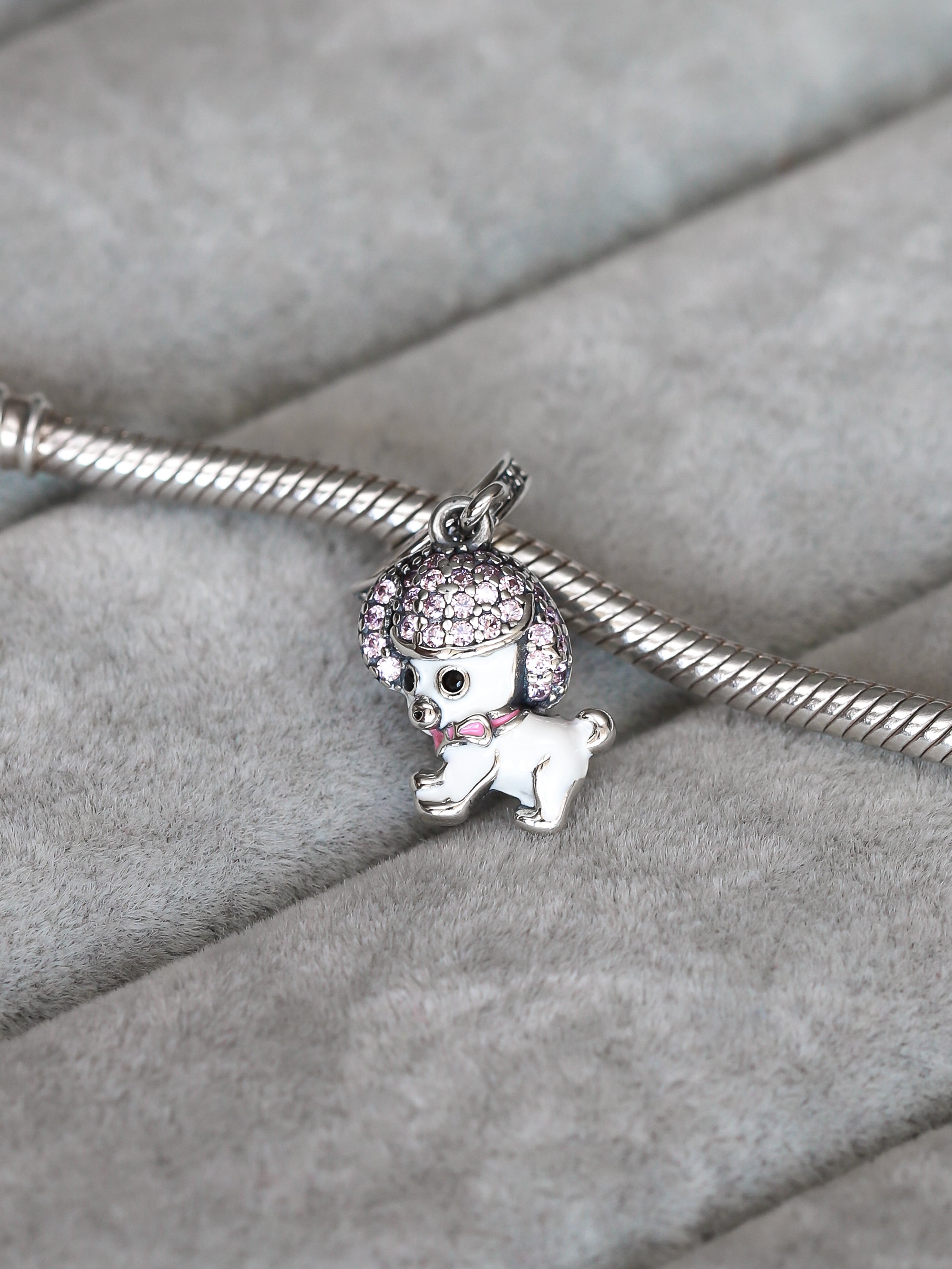 Charm Poodle Brillos