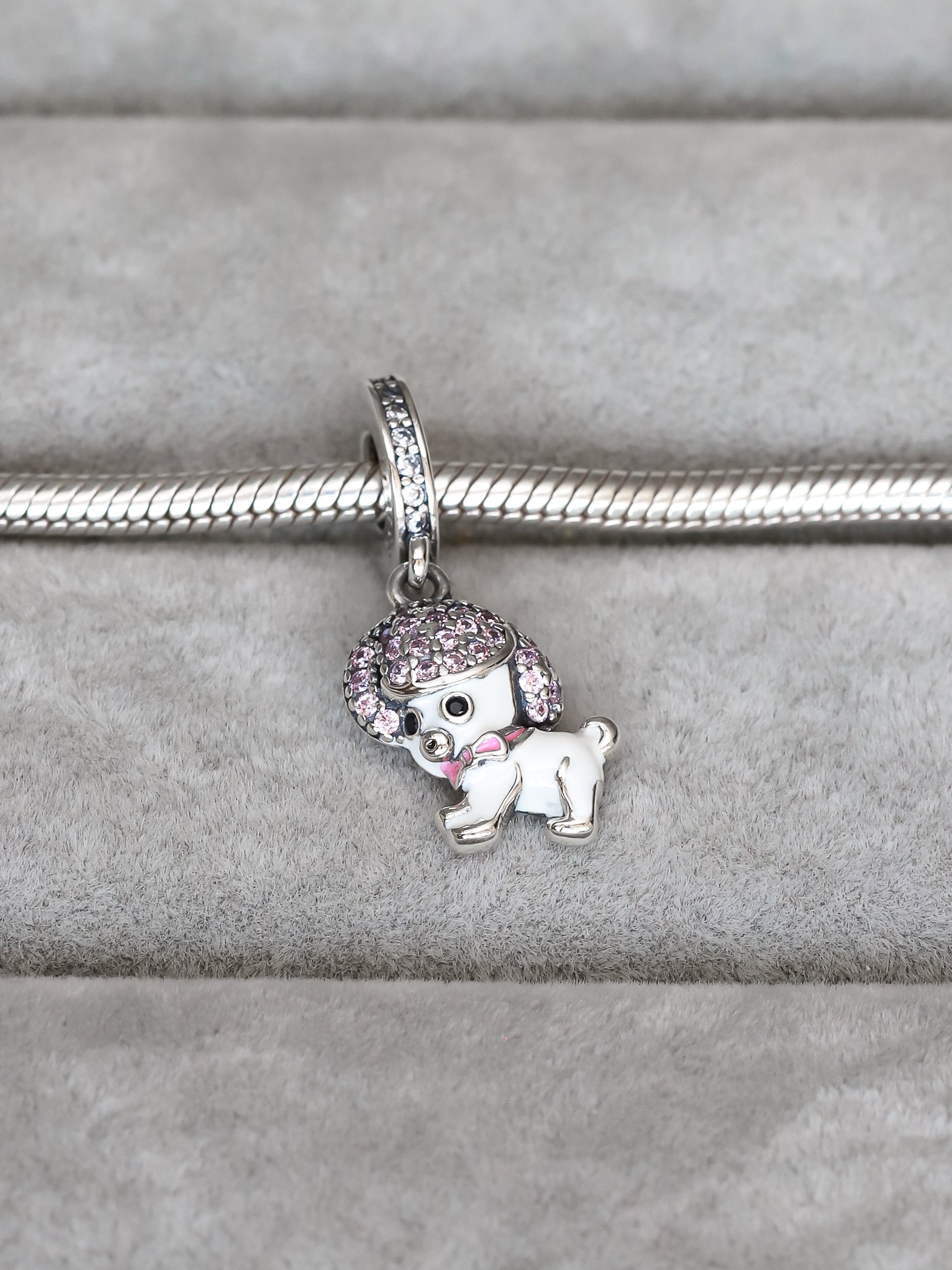 Charm Poodle Brillos