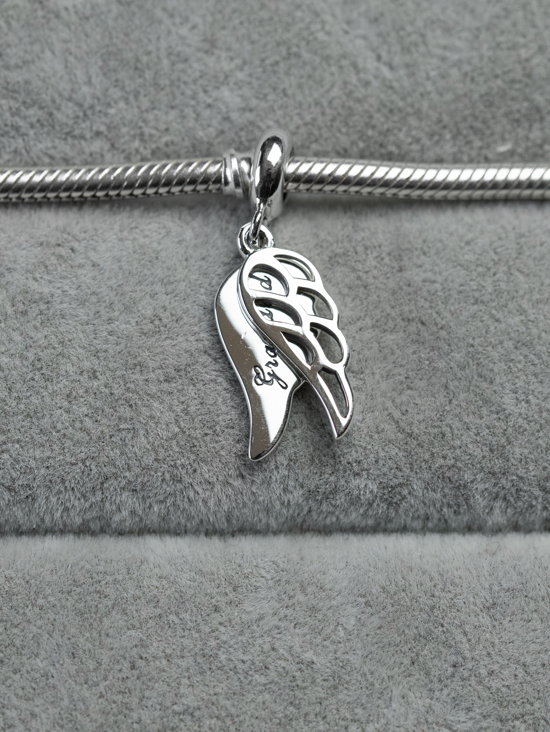 Charm Alas de Ángel Abuelo antiguo