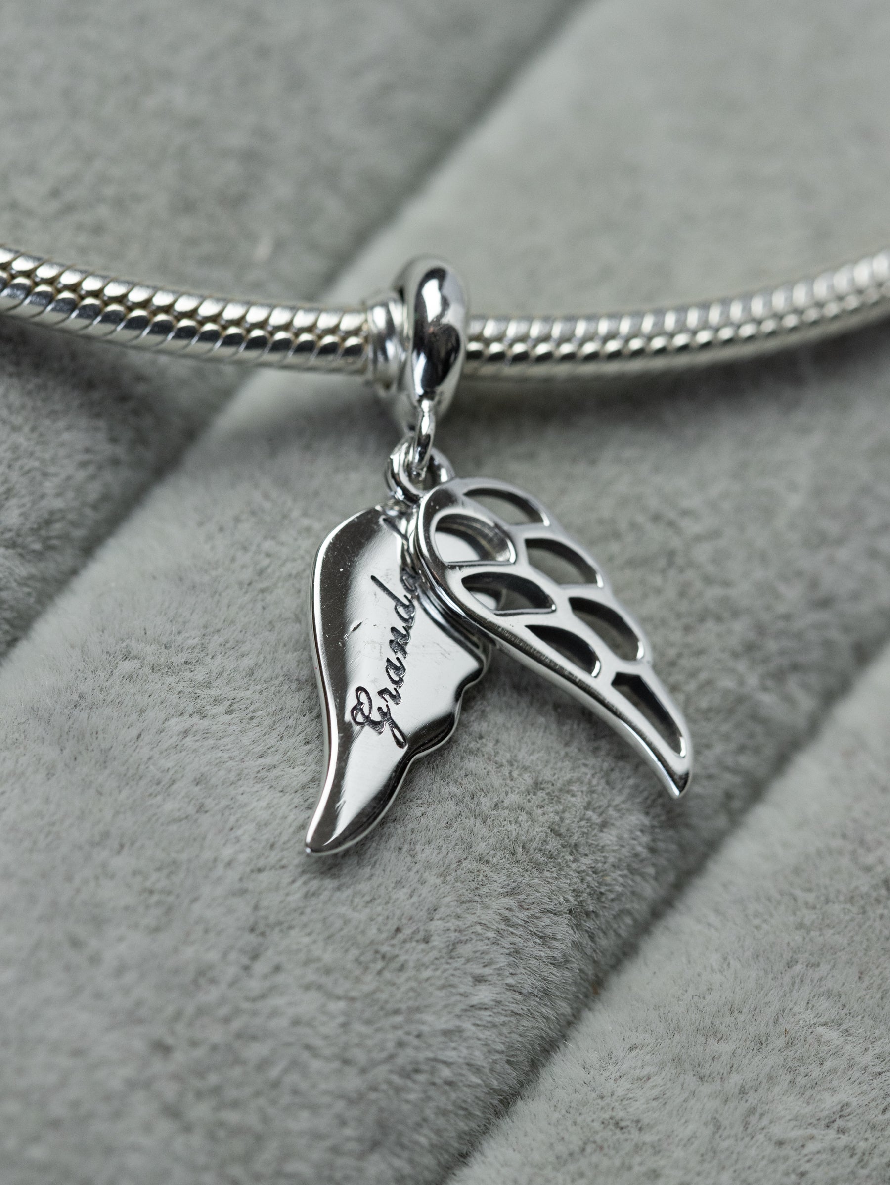 Charm Alas de Ángel Abuelo antiguo