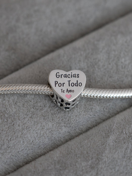 Charm Corazón Mamá
